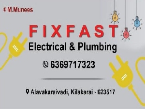 Fixfast Electrical & Plumbing