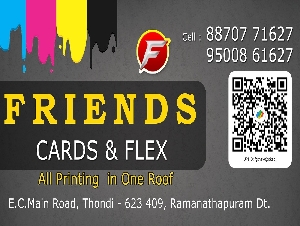 Friends Cards & Flex