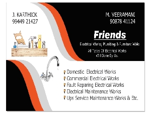 Friends Electrical & Plumbing Works