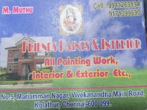 Friends Paints & Interior