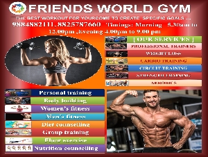 Friends World Gym