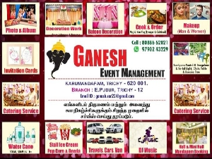 GANESH EVENT MANAGEMENT 