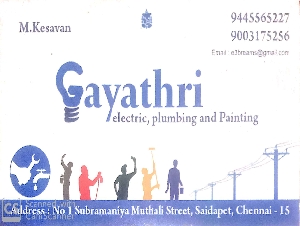 Gayathri Electrical Plumbing and Painting Works