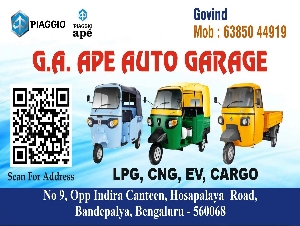 GA Ape Auto Garage