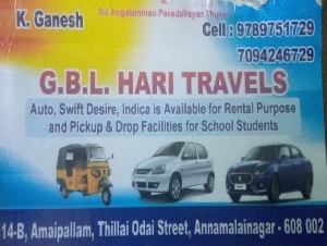 GBL Hari Travels