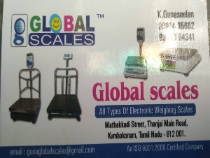 GLOBAL SCALES 
