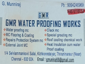 GMR Water Proofing Works
