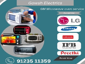 GM Microwave Oven Service