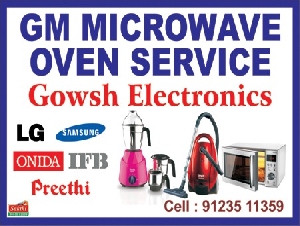 GM Microwave Oven Service