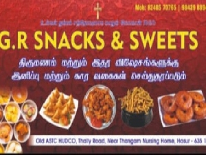GR Snacks & Sweets