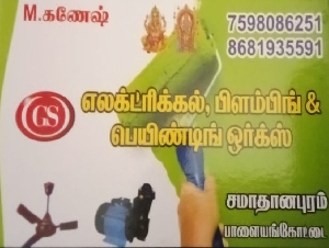 GS Electrical Plumbing & Painting Works