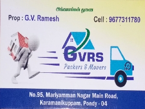 GVRS Packers and Movers