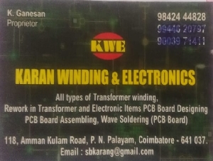 Karan Winding & Electronics