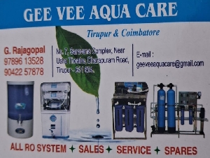 Gee Vee Aqua Care