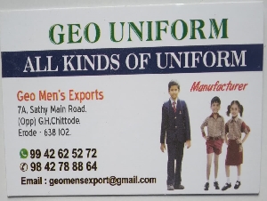 Geo Men's Readymades