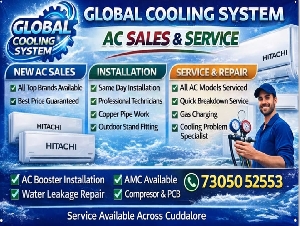 Global Cooling System