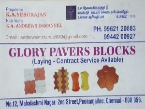 Glory Pavers Blocks