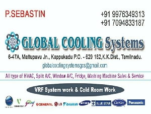 Global Cooling systems
