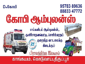 Gobi Ambulance