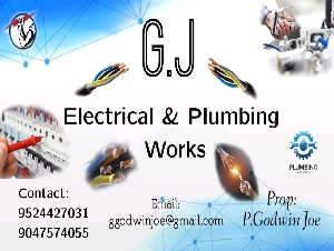 Godwinjoe P Electrical and Plumbing