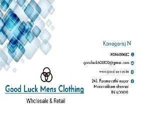 Good Luck Mens Clothing