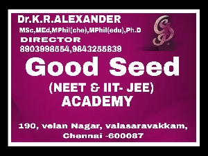 Good Seed NEET & IIT -JEE Academy