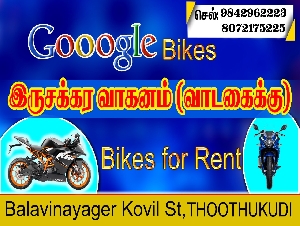 Gooogle Bikes