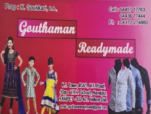 Gouthaman Redymade