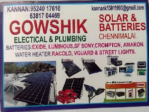 Gowshik Electrical And Plumbing