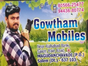 Gowtham Mobiles sales and service