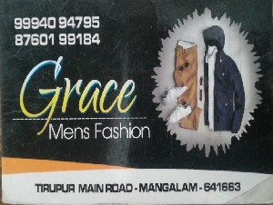Grace Men's Fashion