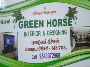 Green House Interior & Designing