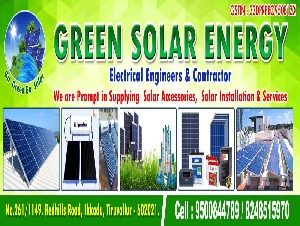 Green Solar Energy