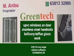 Greentech UPVC Windows