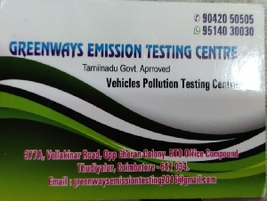 Greenways Emission Testing Centre