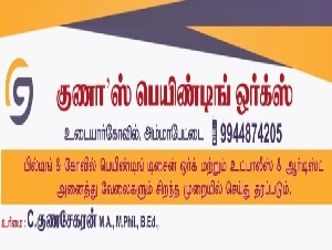 Guna Building Painting