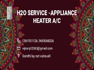 H2O Heater Service