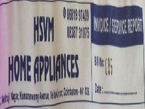 HSVM Home Appliances