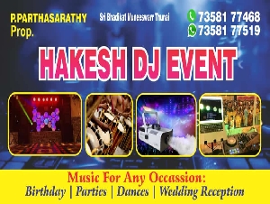 Hakesh DJ Event
