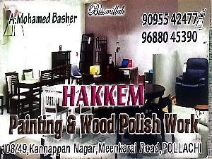 Hakkem Painting & Wood Polish Work