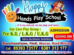 Happy Hands Play School