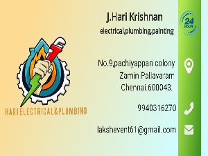 Hari Electrical and Plumbing