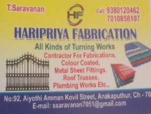 Haripriya Fabrication