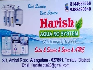 Harish Aqua Ro System