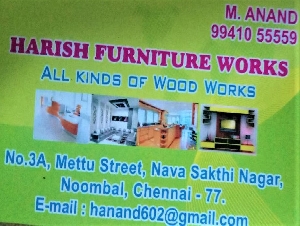 Harish Furniture Works