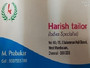 Harish Tailor
