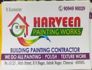 Harveen Painting Works