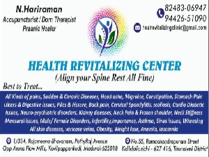 Health Revitalizing Center