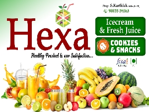 Hexa Fresh Juice