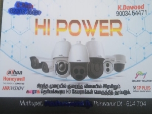 Hi Power CCTV